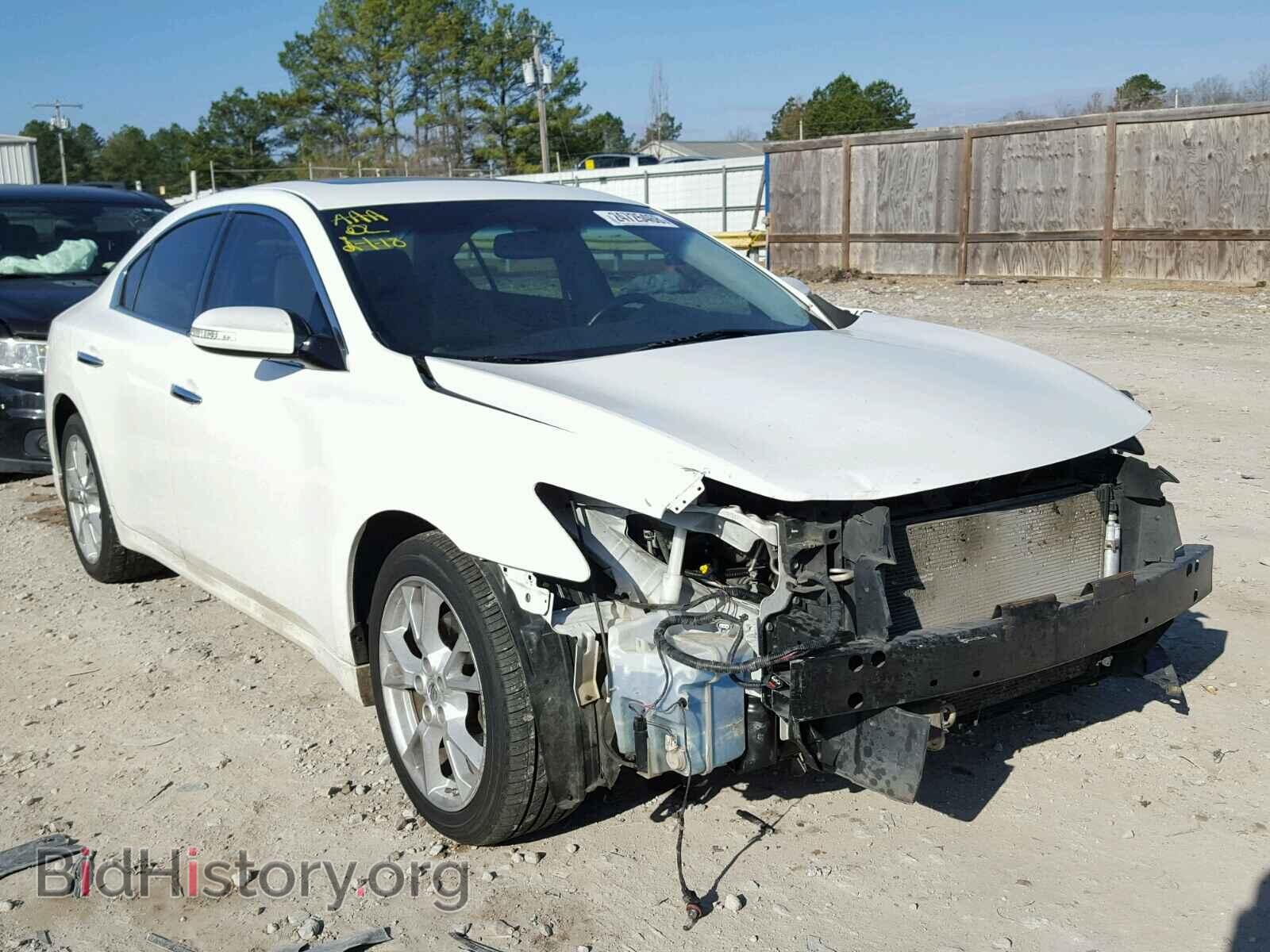 Photo 1N4AA5AP3CC864513 - NISSAN MAXIMA S 2012