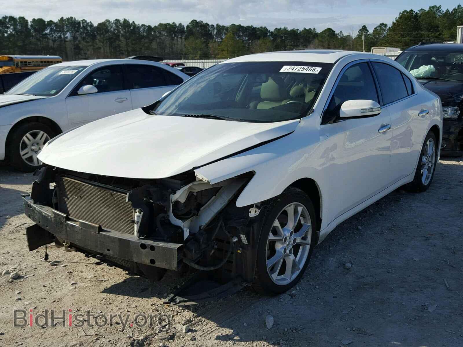 2012 NISSAN MAXIMA S - VIN: 1N4AA5AP3CC864513 - Фото 2