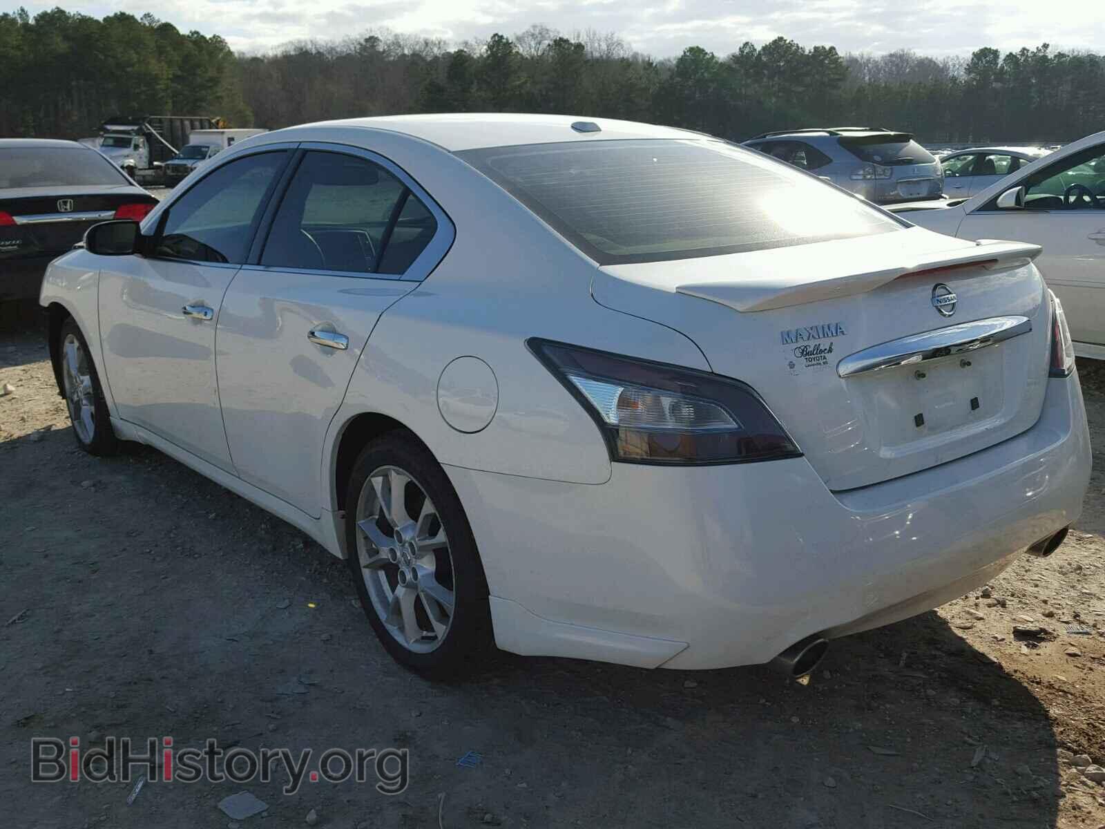 2012 NISSAN MAXIMA S - VIN: 1N4AA5AP3CC864513 - Фото 3