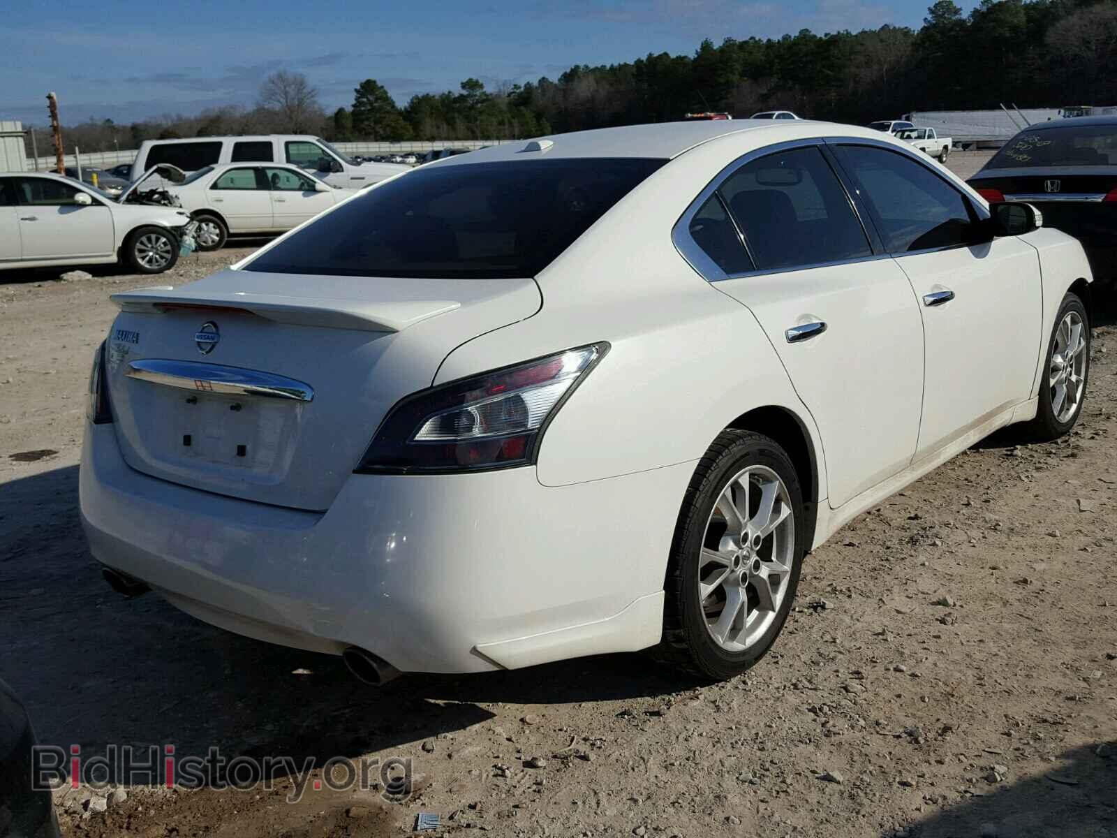 2012 NISSAN MAXIMA S - VIN: 1N4AA5AP3CC864513 - Фото 4