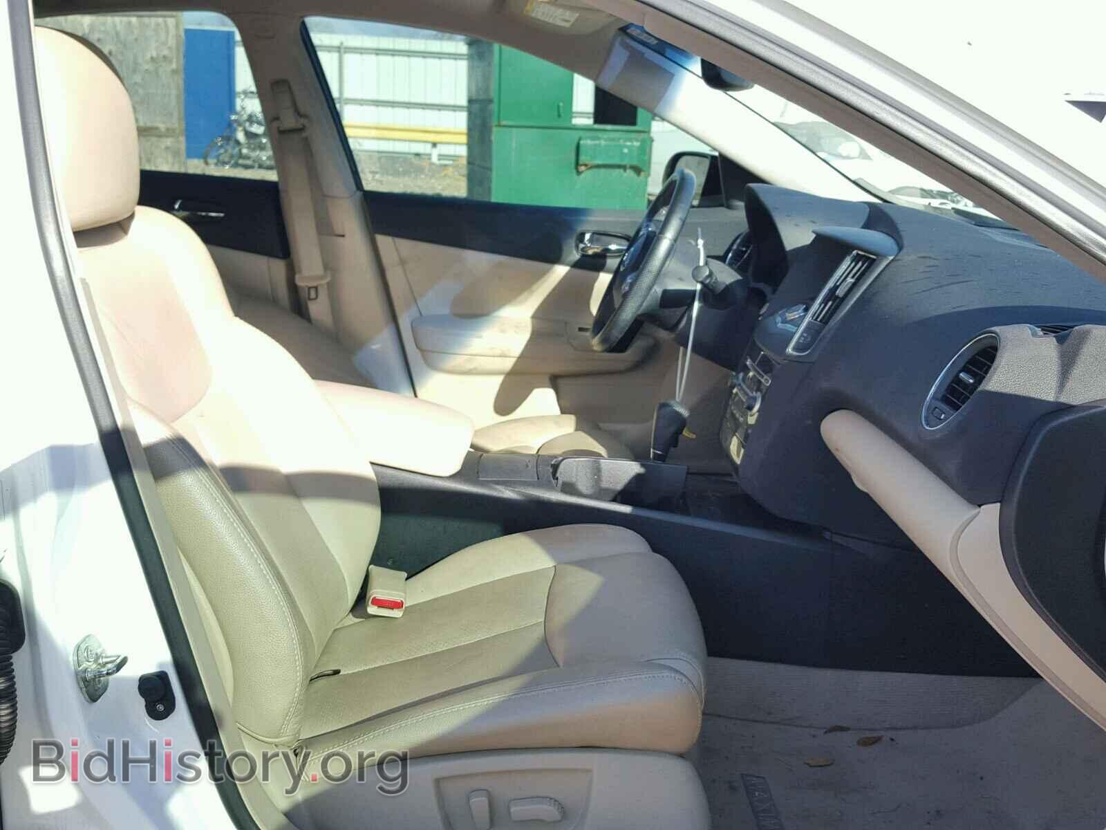 2012 NISSAN MAXIMA S - VIN: 1N4AA5AP3CC864513 - Фото 5