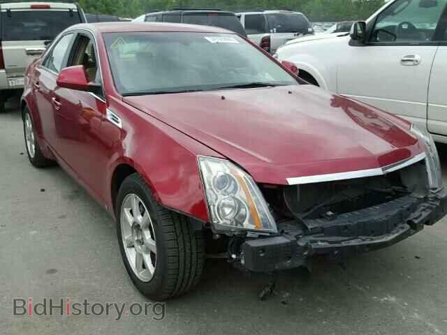 Photo 1G6DF577390121007 - CADILLAC CTS 2009