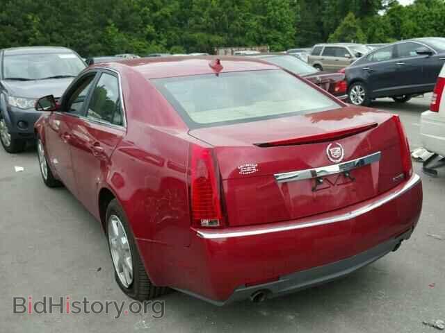 2009 CADILLAC CTS - VIN: 1G6DF577390121007 - Фото 3