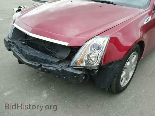 2009 CADILLAC CTS - VIN: 1G6DF577390121007 - Фото 10