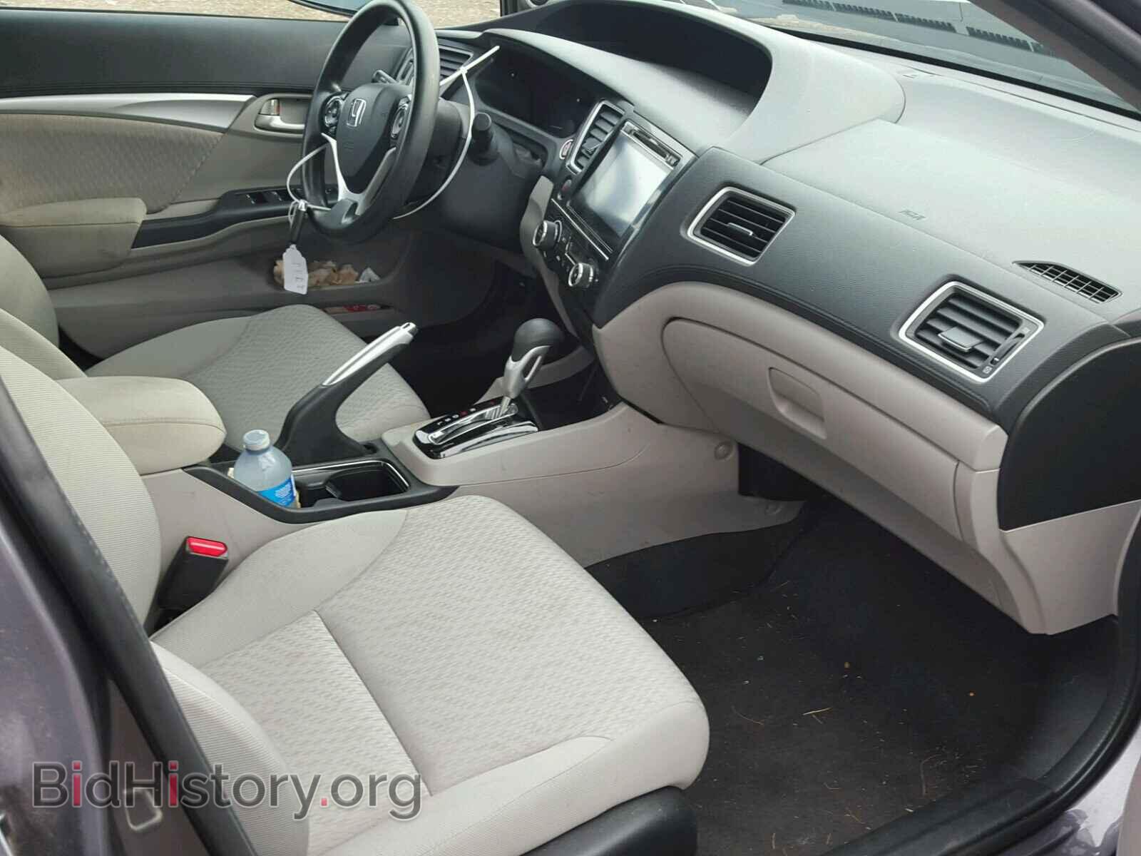 2014 HONDA CIVIC - VIN: 19XFB2F84EE236906 - Фото 5