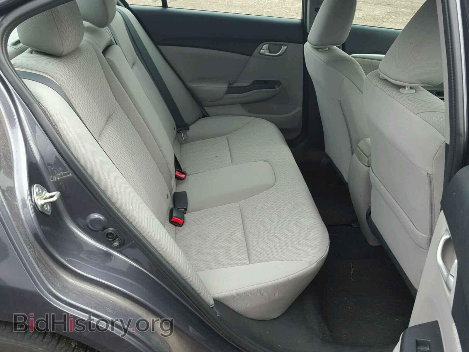 2014 HONDA CIVIC - VIN: 19XFB2F84EE236906 - Фото 6