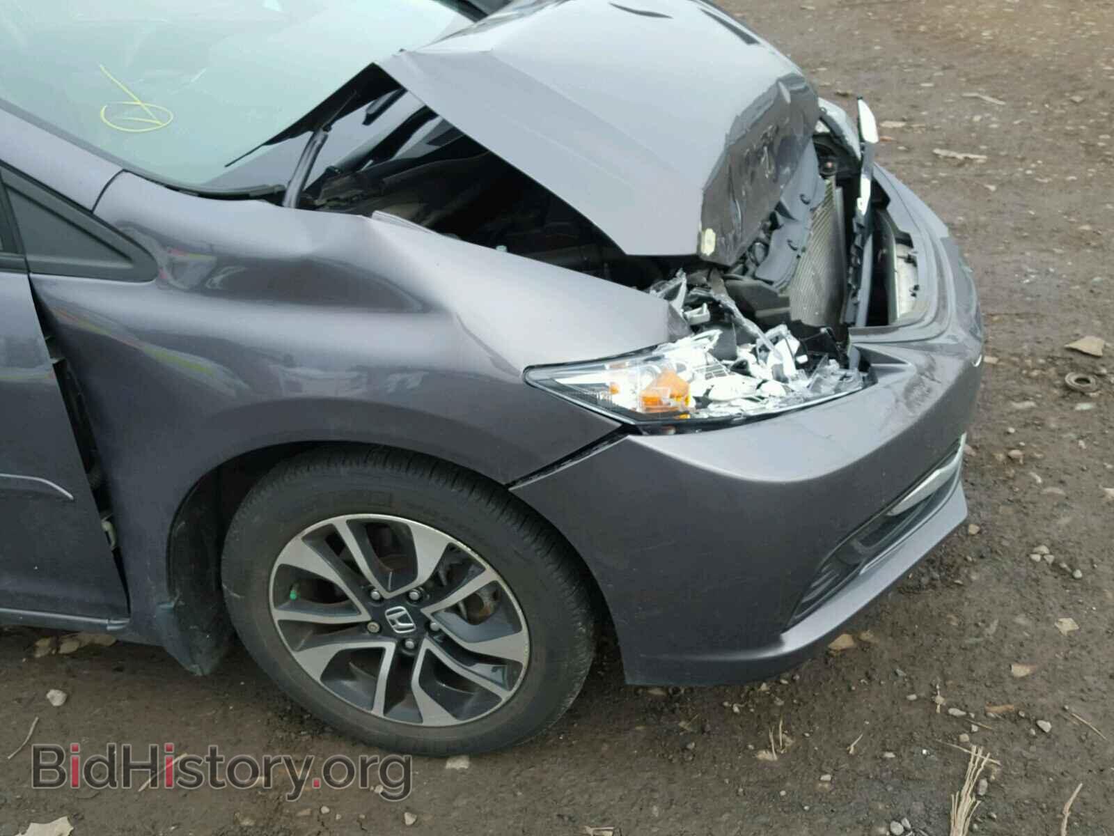 2014 HONDA CIVIC - VIN: 19XFB2F84EE236906 - Фото 9