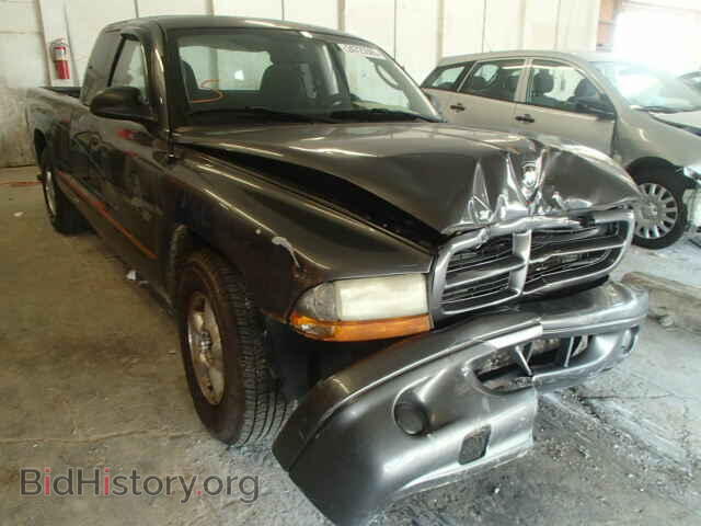 Photo 1B7GL12X22S694851 - DODGE DAKOTA 2002