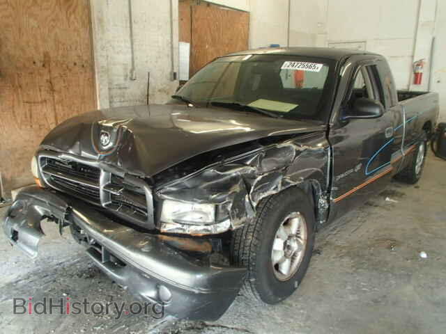2002 DODGE DAKOTA - VIN: 1B7GL12X22S694851 - Фото 2
