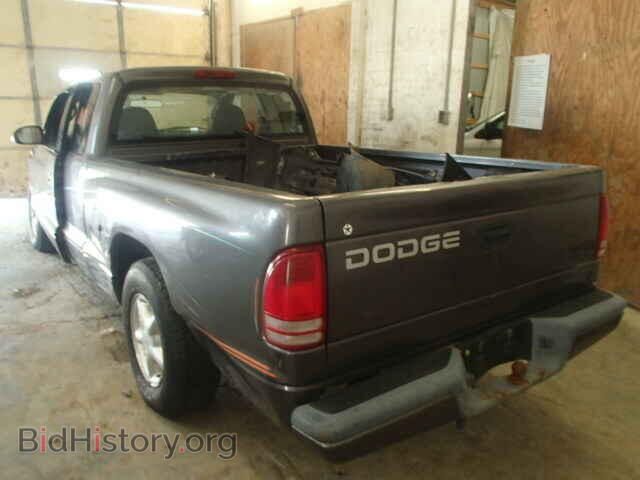 2002 DODGE DAKOTA - VIN: 1B7GL12X22S694851 - Фото 3