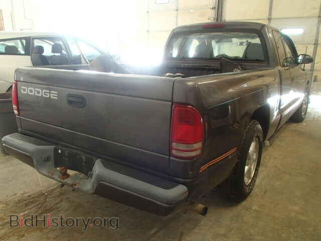 2002 DODGE DAKOTA - VIN: 1B7GL12X22S694851 - Фото 4