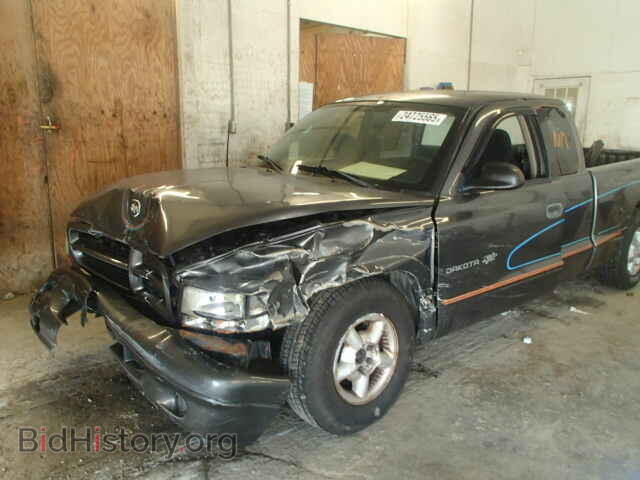 2002 DODGE DAKOTA - VIN: 1B7GL12X22S694851 - Фото 9