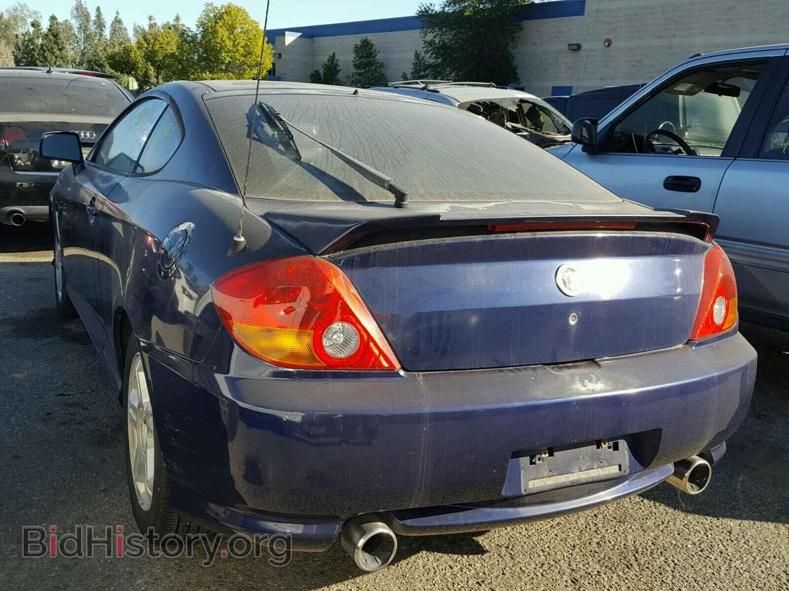 2003 HYUNDAI TIBURON - VIN: KMHHM65D63U097218 - Фото 3