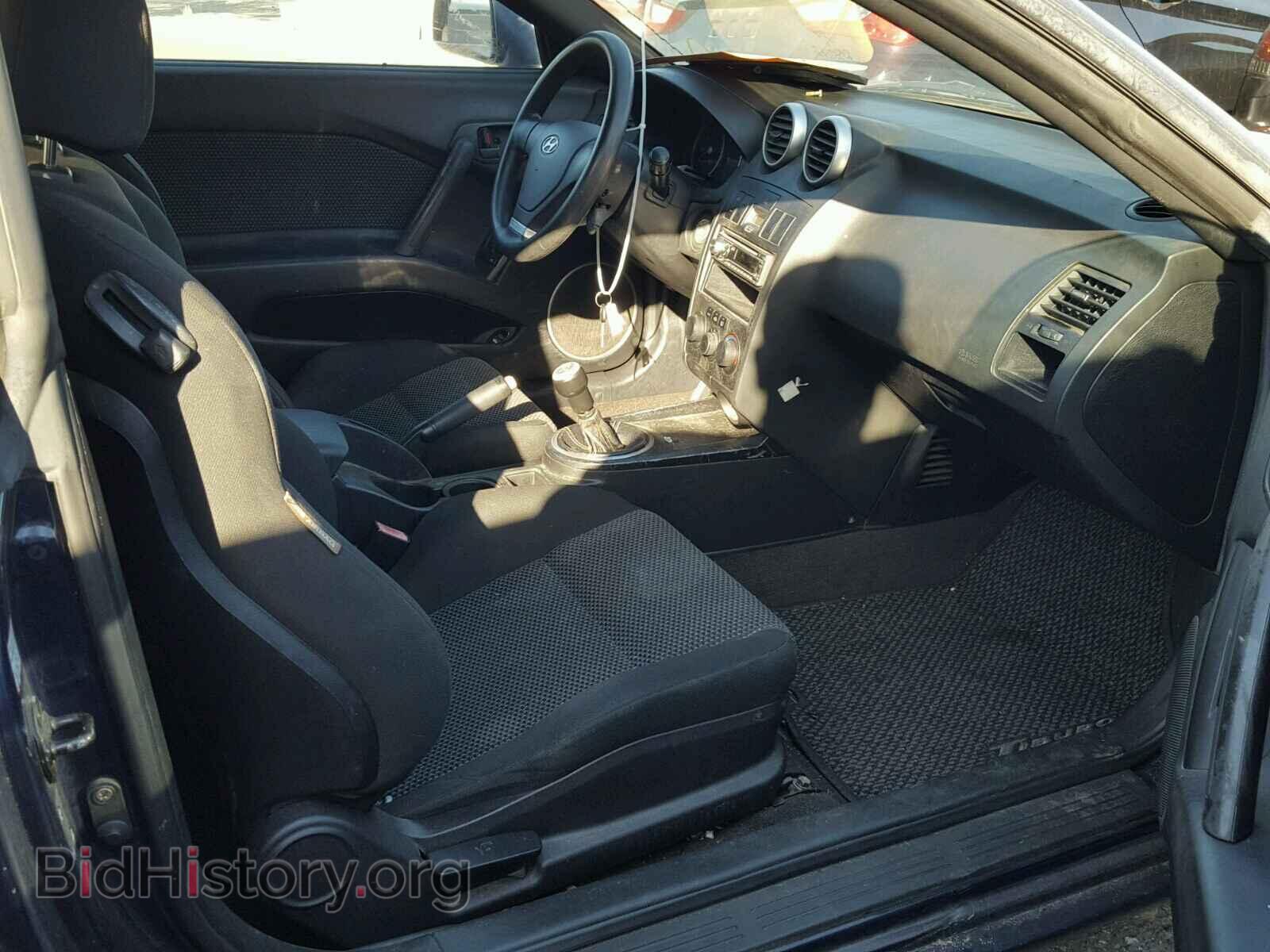 2003 HYUNDAI TIBURON - VIN: KMHHM65D63U097218 - Фото 5