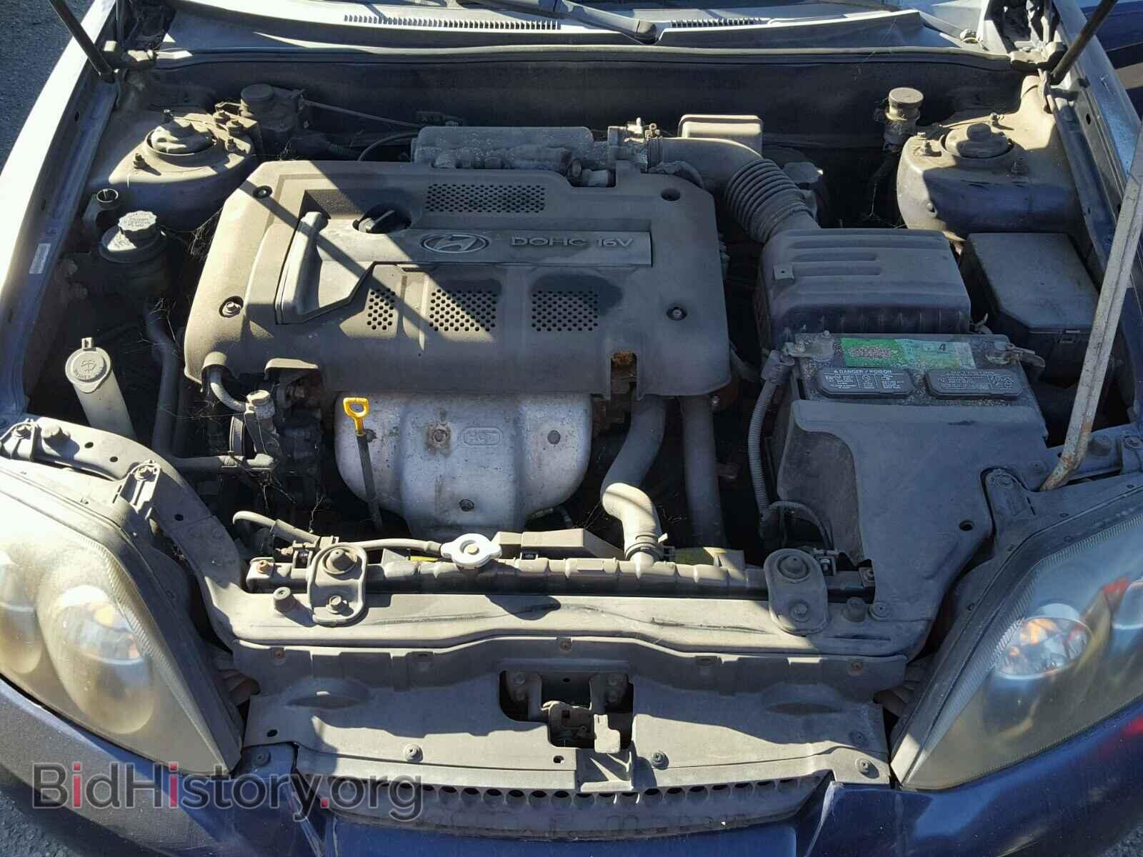 2003 HYUNDAI TIBURON - VIN: KMHHM65D63U097218 - Фото 7