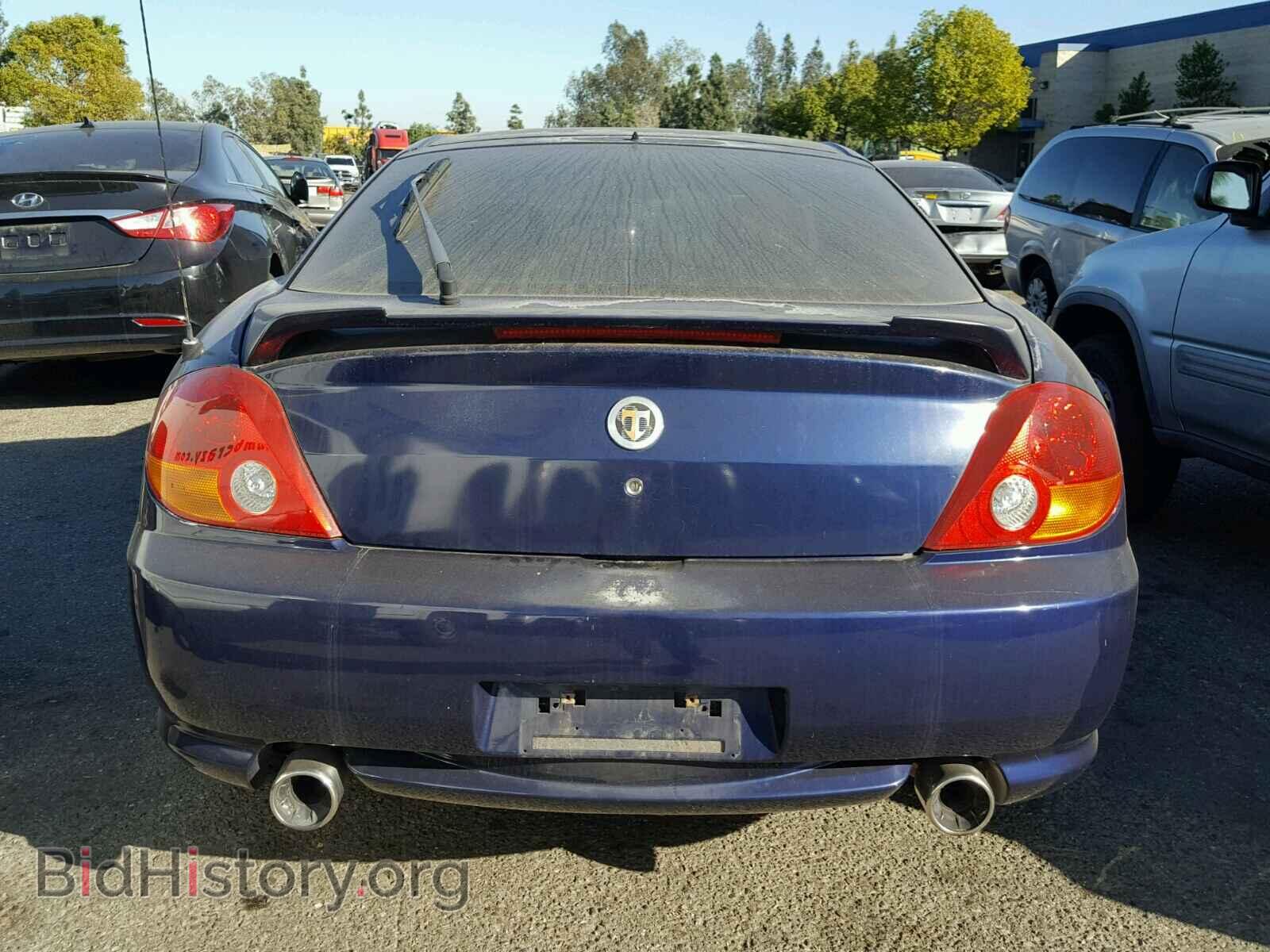 2003 HYUNDAI TIBURON - VIN: KMHHM65D63U097218 - Фото 9