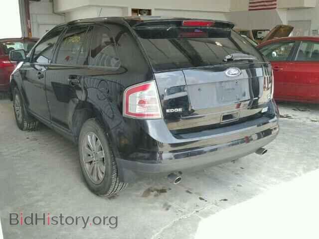 2008 FORD EDGE - VIN: 2FMDK48CX8BB11419 - Фото 3