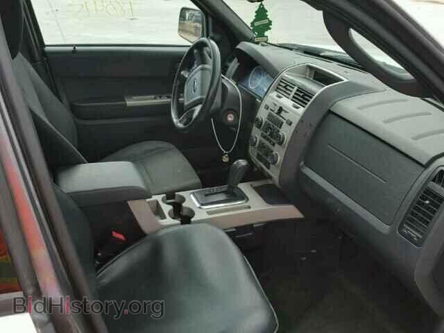 2011 FORD ESCAPE - VIN: 1FMCU9D78BKB34349 - Фото 5