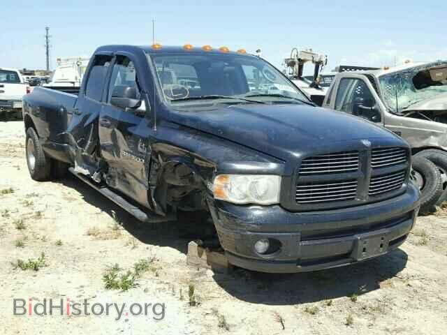 Фотография 3D7MA48D03G761498 - DODGE RAM 3500 2003