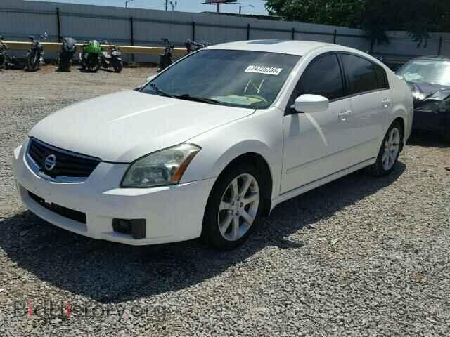 2007 NISSAN MAXIMA - VIN: 1N4BA41E57C818135 - Фото 2