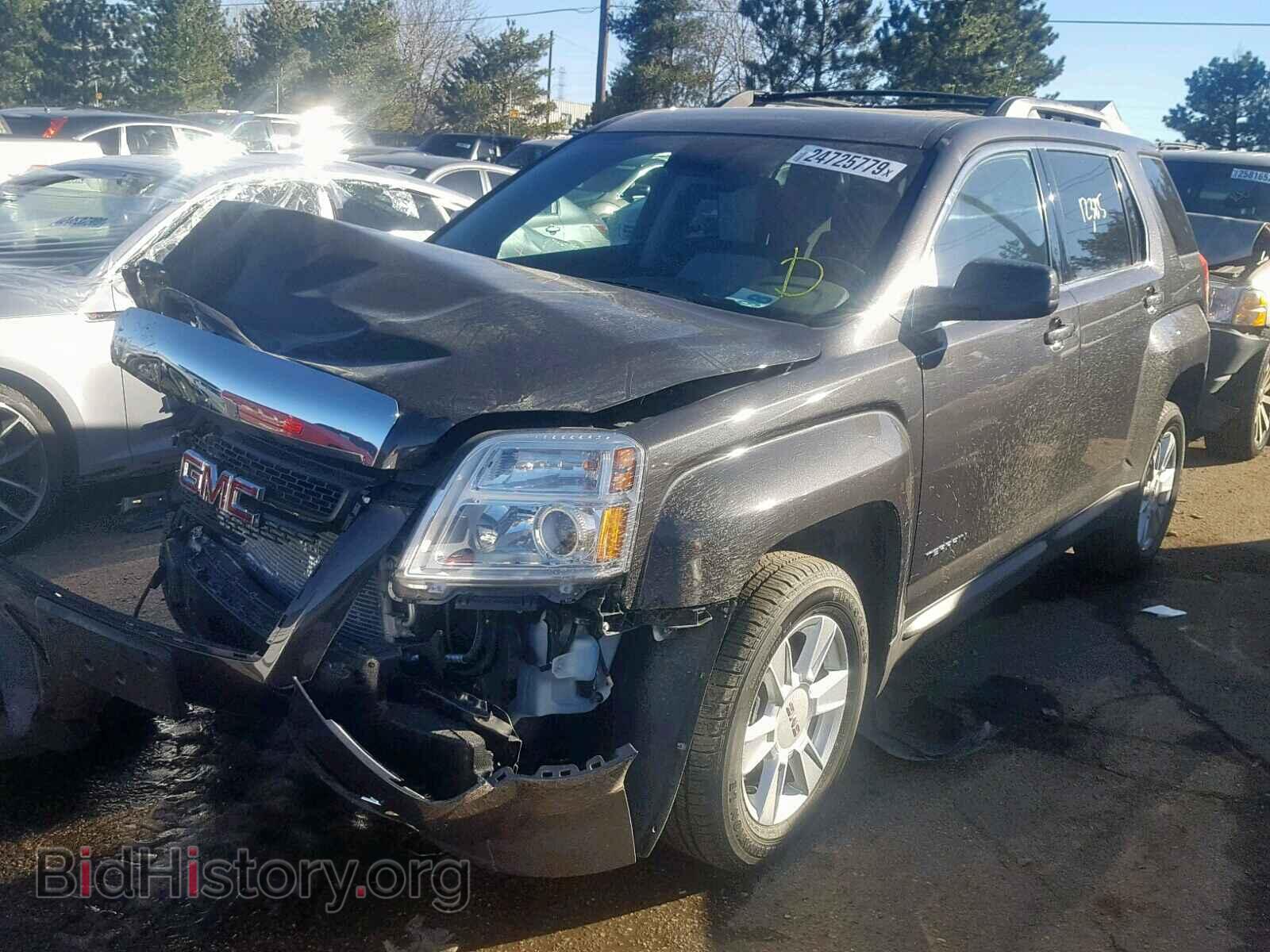 2013 GMC TERRAIN SL - VIN: 2GKFLUE32D6130813 - Фото 2