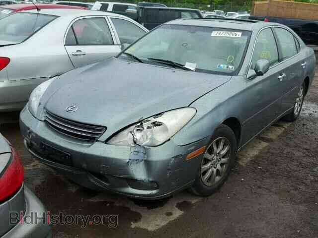 2003 LEXUS ES300 - VIN: JTHBF30G330114714 - Фото 2