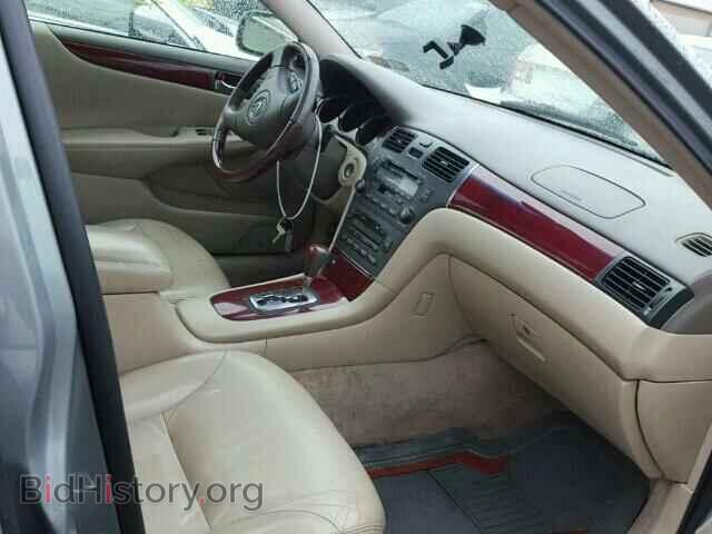 2003 LEXUS ES300 - VIN: JTHBF30G330114714 - Фото 5