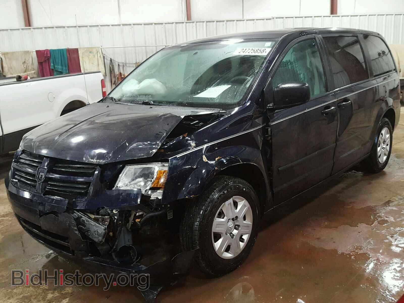 2010 DODGE CARAVAN - VIN: 2D4RN4DE7AR287692 - Фото 2