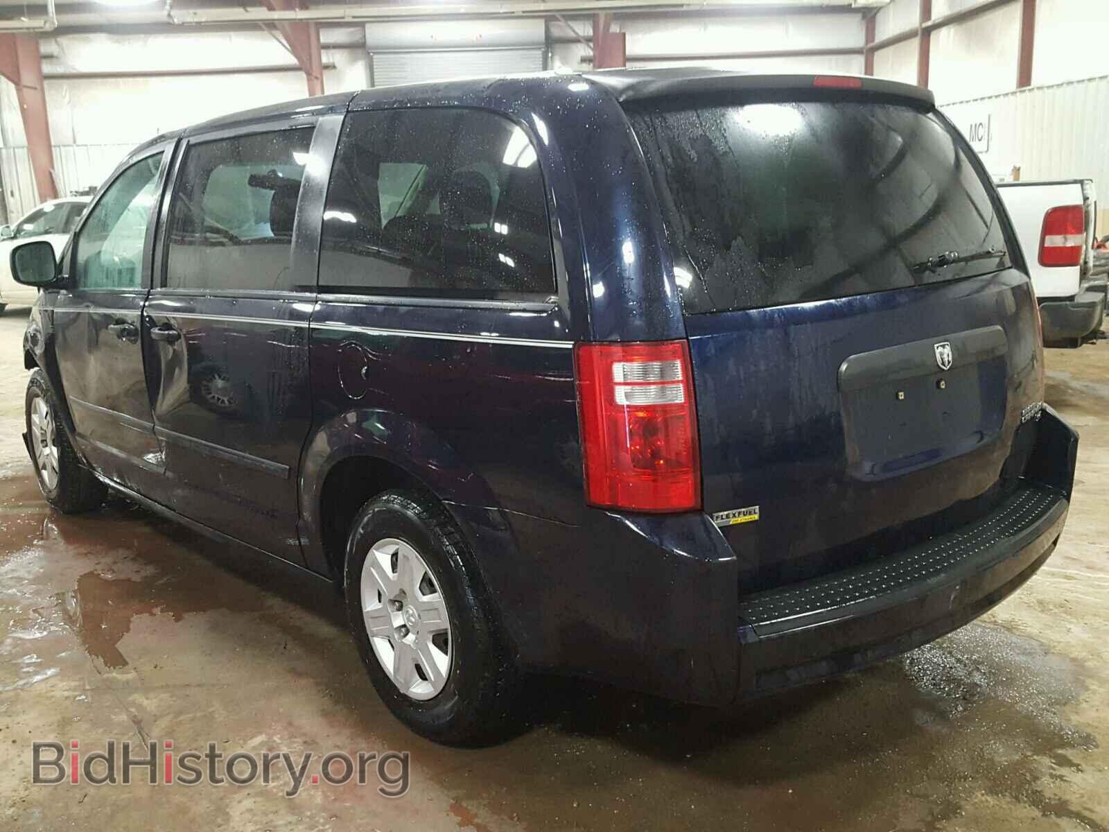 2010 DODGE CARAVAN - VIN: 2D4RN4DE7AR287692 - Фото 3