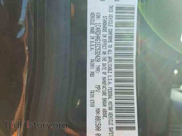 2014 DODGE DURANGO - VIN: 1C4RDHAG1EC532420 - Фото 10