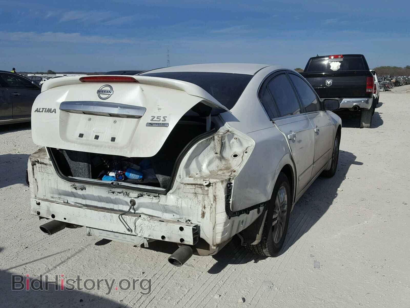 2012 NISSAN ALTIMA BAS - VIN: 1N4AL2AP2CN440124 - Фото 4