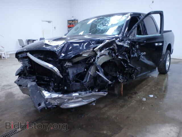 2012 DODGE RAM 1500 - VIN: 1C6RD7LT8CS341690 - Фото 2