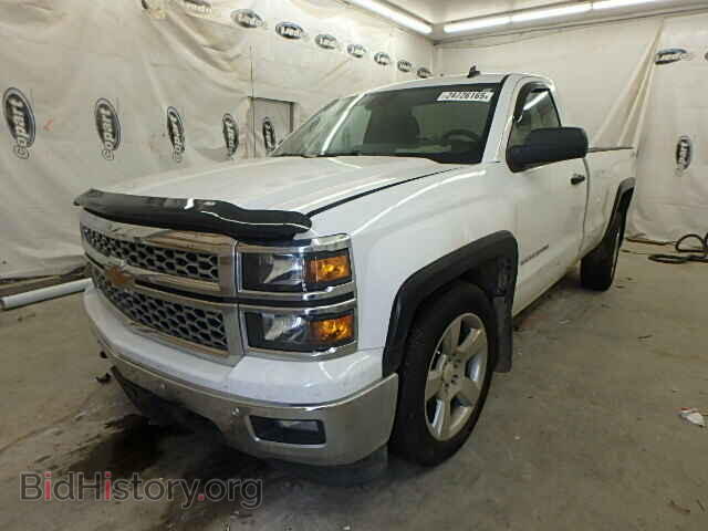 2014 CHEVROLET SILVERADO - VIN: 1GCNKREC0EZ322616 - Фото 2