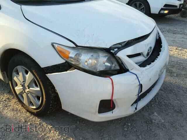 2012 TOYOTA COROLLA BA - VIN: 5YFBU4EE5CP057975 - Фото 9