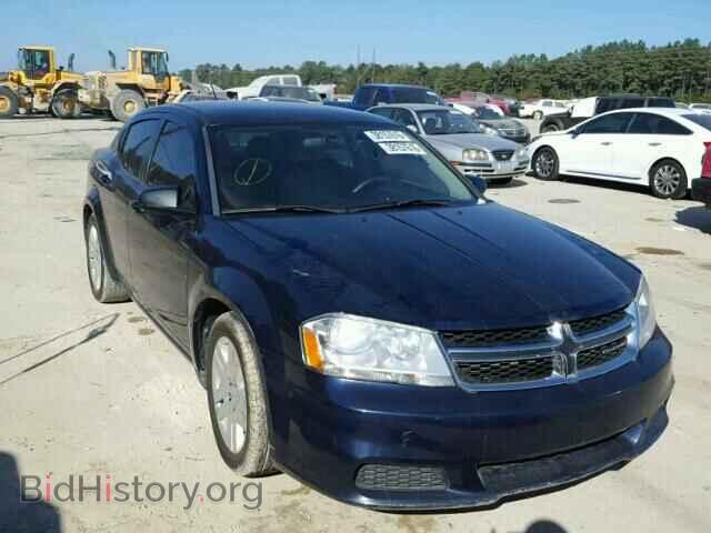 Photo 1C3CDZAB8EN221396 - DODGE AVENGER 2014