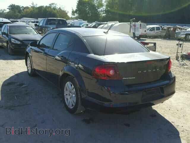2014 DODGE AVENGER - VIN: 1C3CDZAB8EN221396 - Фото 3