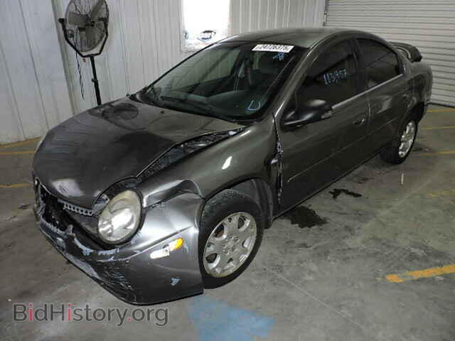 2005 DODGE NEON - VIN: 1B3ES56C45D119184 - Фото 2