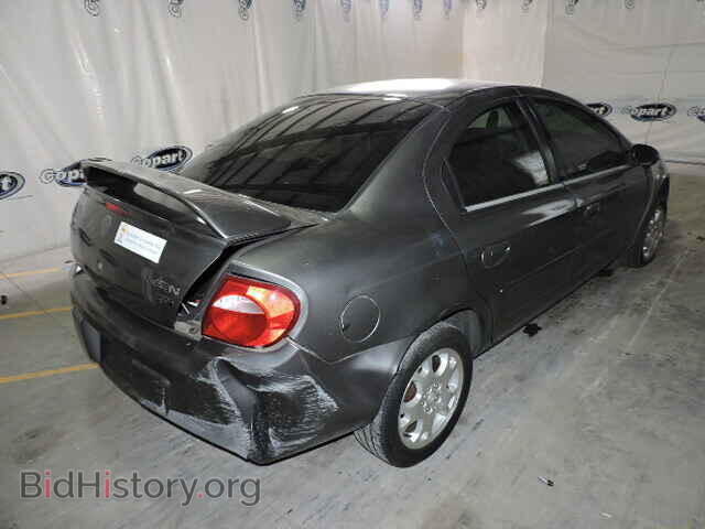 2005 DODGE NEON - VIN: 1B3ES56C45D119184 - Фото 4
