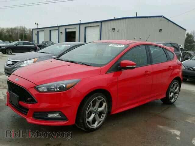 2015 FORD FOCUS - VIN: 1FADP3L97FL272762 - Фото 2