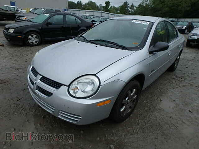 2005 DODGE NEON - VIN: 1B3ES56C35D141189 - Фото 2
