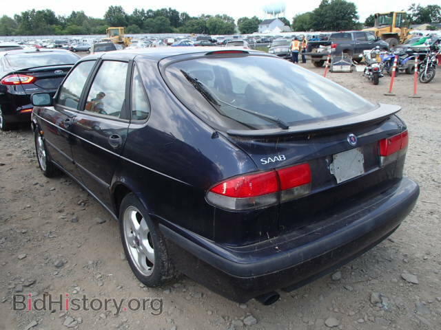 1999 SAAB 9 3 - VIN: YS3DF55P7X2079063 - Photo 3
