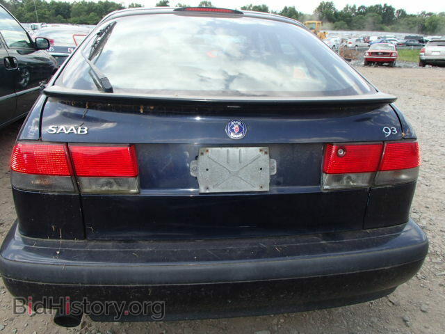 1999 SAAB 9 3 - VIN: YS3DF55P7X2079063 - Photo 9