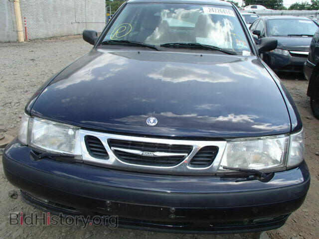 1999 SAAB 9 3 - VIN: YS3DF55P7X2079063 - Photo 10
