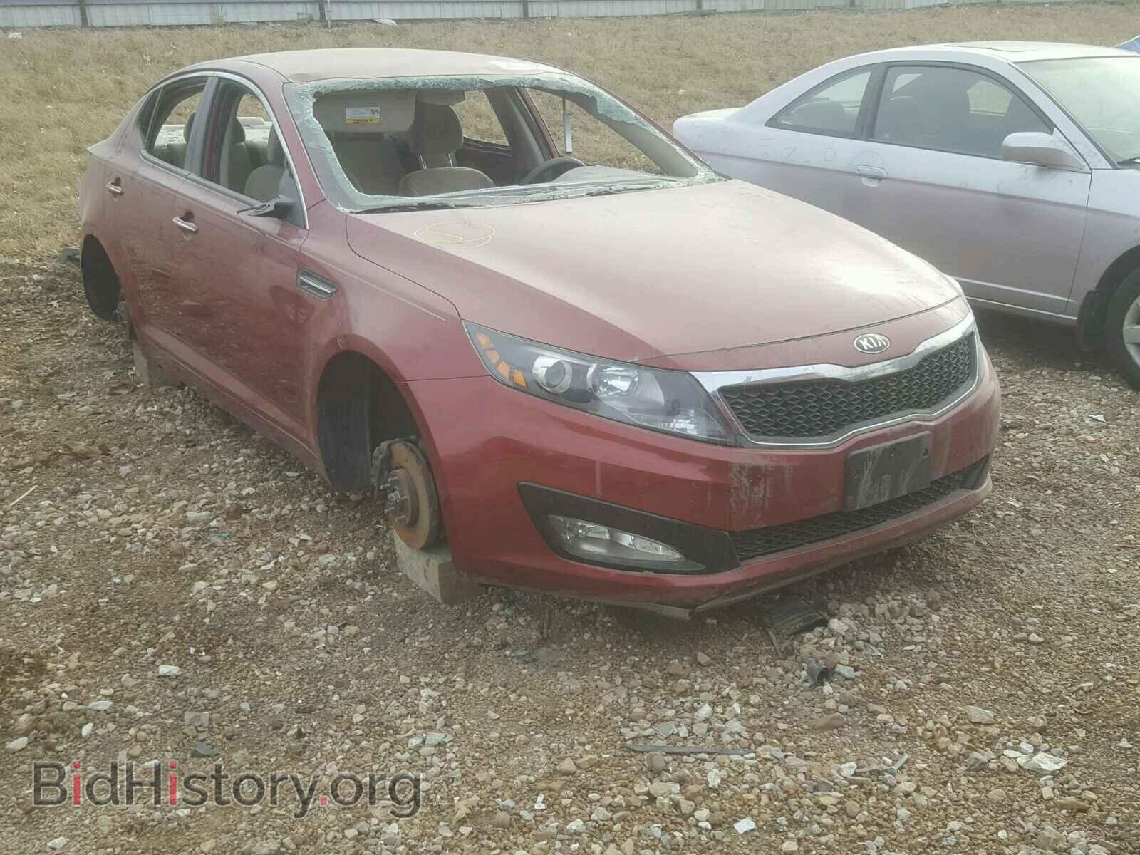 Фотография 5XXGM4A77DG146843 - KIA OPTIMA 2013