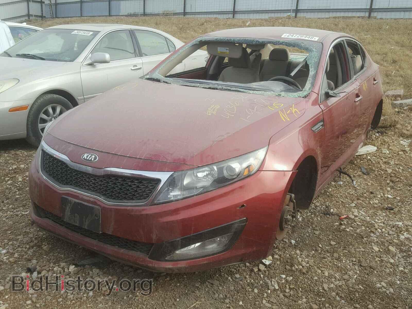 2013 KIA OPTIMA - VIN: 5XXGM4A77DG146843 - Фото 2