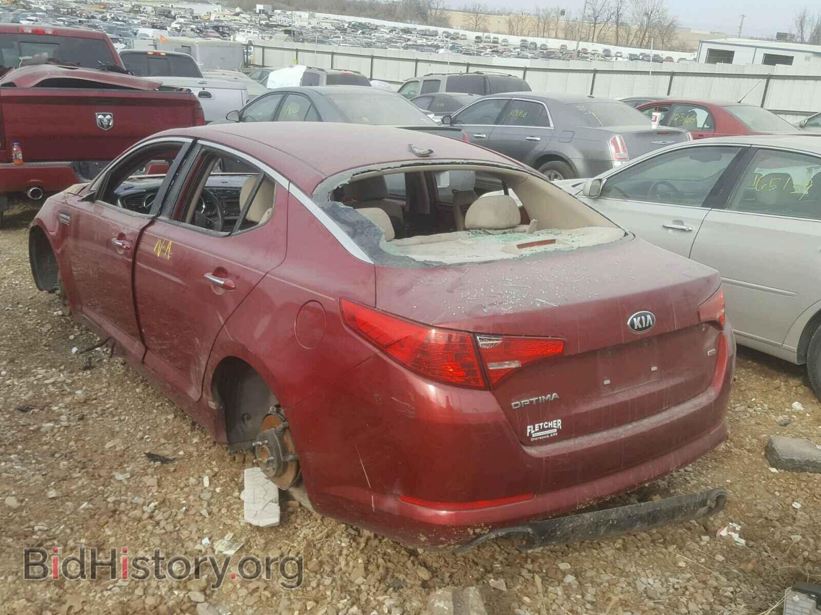2013 KIA OPTIMA - VIN: 5XXGM4A77DG146843 - Фото 3