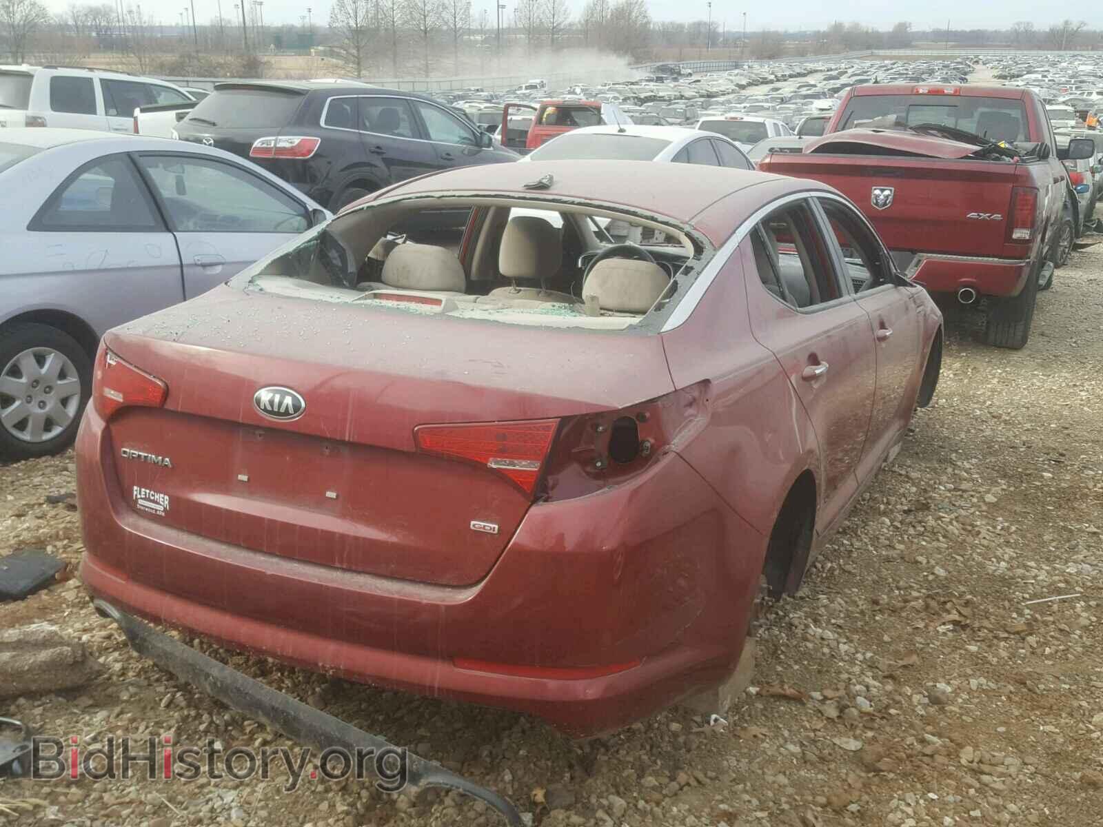 2013 KIA OPTIMA - VIN: 5XXGM4A77DG146843 - Фото 4