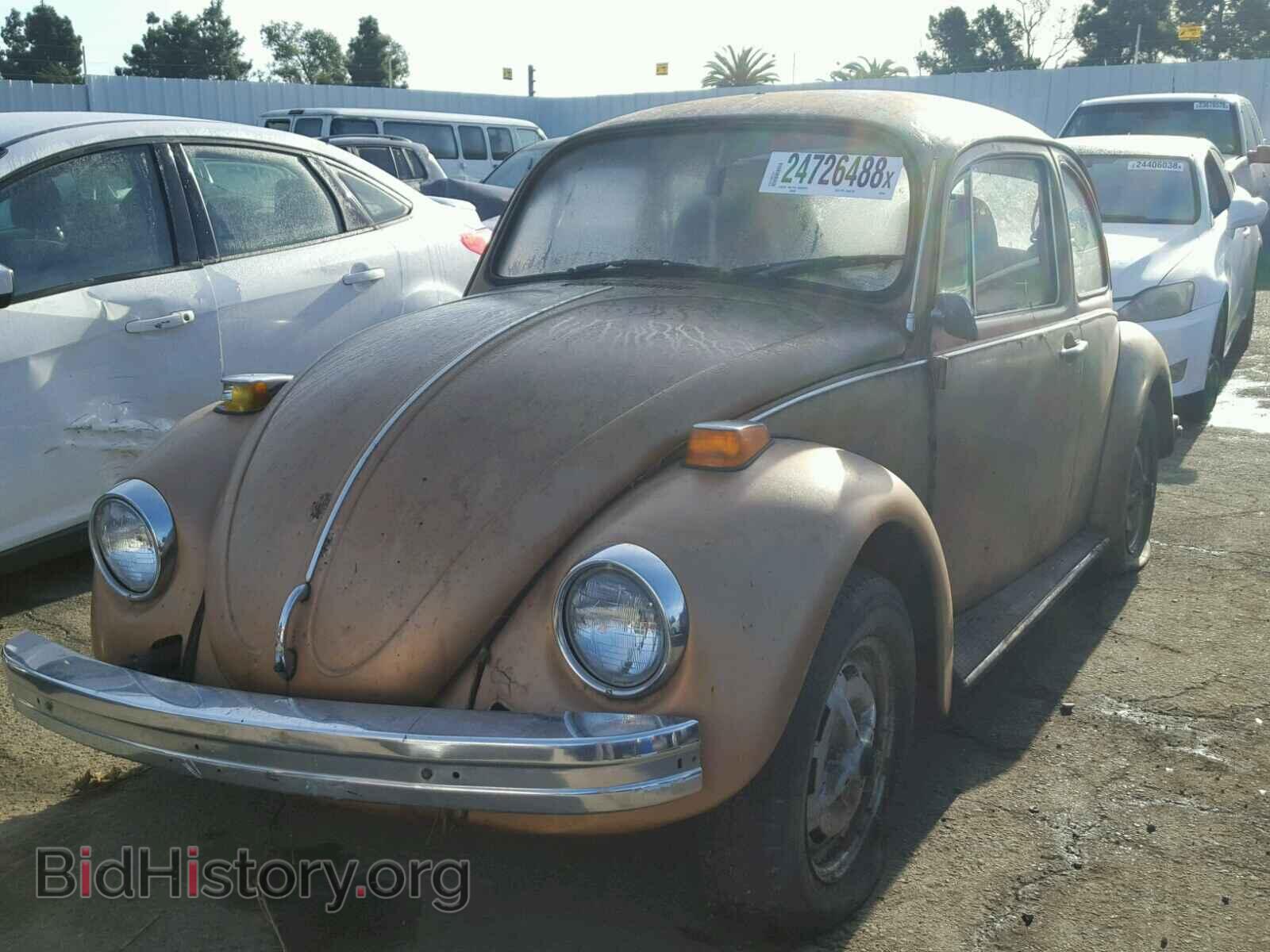 1976 VOLKSWAGEN BEETLE - VIN: 1162062544 - Фото 2