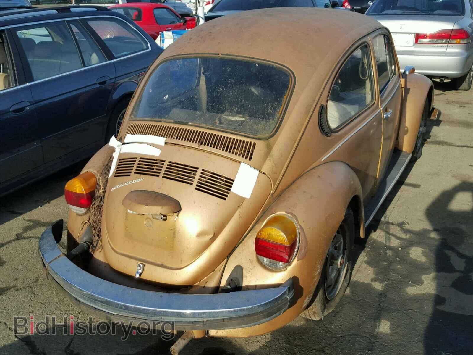 1976 VOLKSWAGEN BEETLE - VIN: 1162062544 - Фото 4