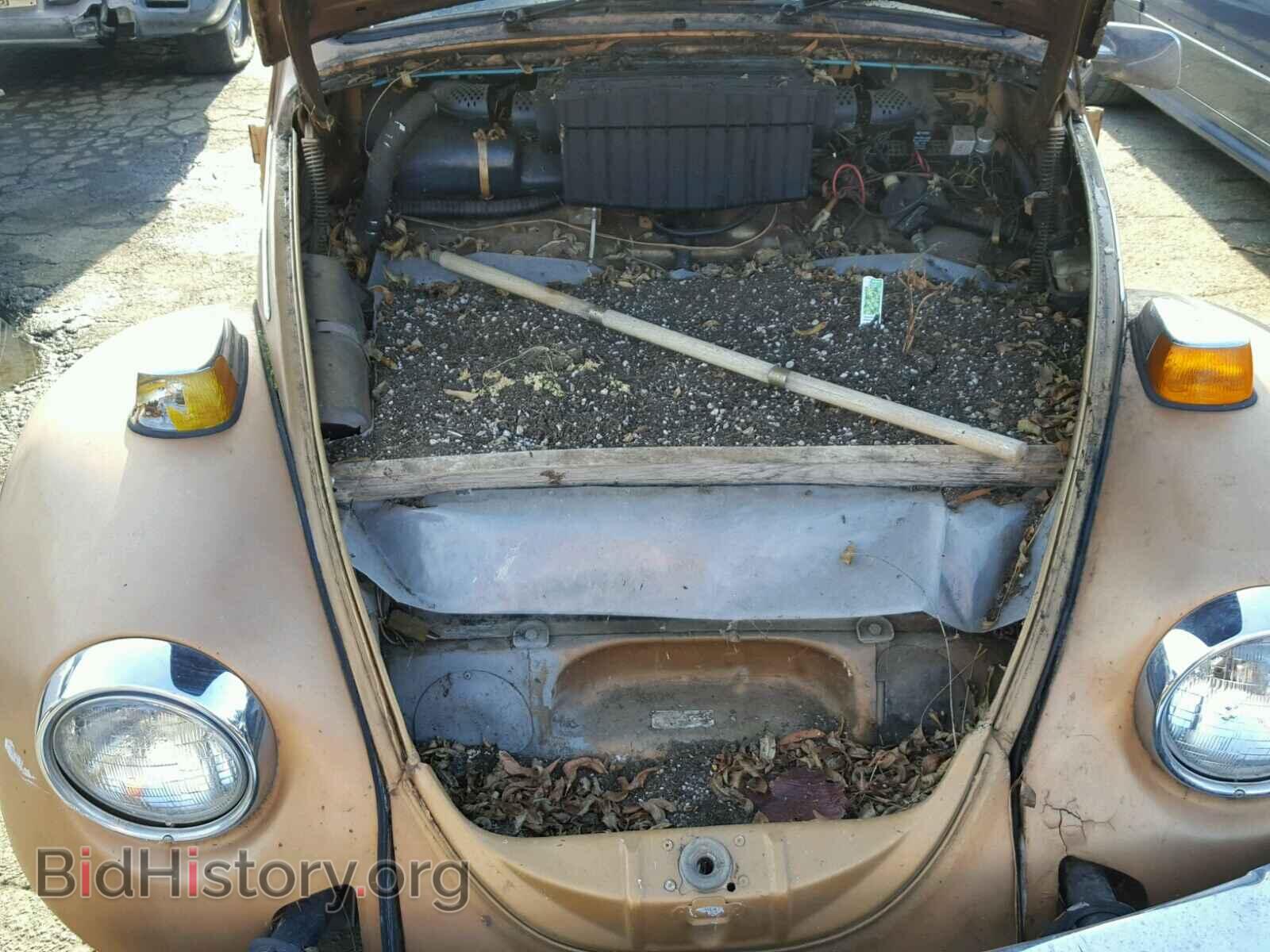 1976 VOLKSWAGEN BEETLE - VIN: 1162062544 - Фото 9